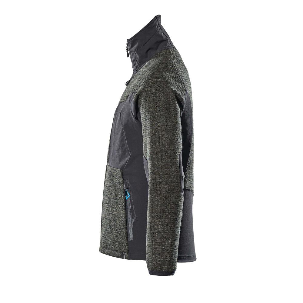 Jacke, Strick, mit Membran Strickjacke