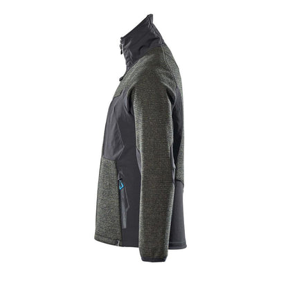 Jacke, Strick, mit Membran Strickjacke