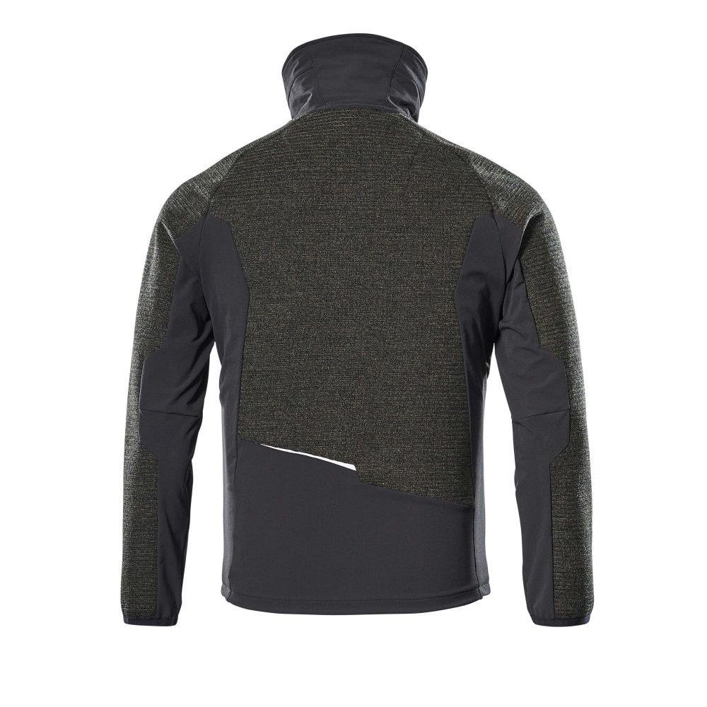 Jacke, Strick, mit Membran Strickjacke