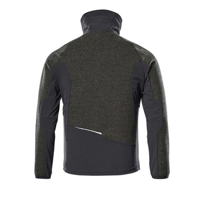 Jacke, Strick, mit Membran Strickjacke
