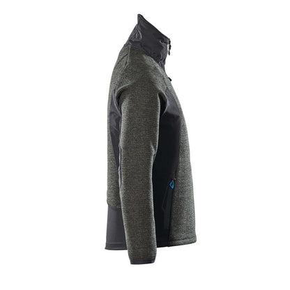 Jacke, Strick, mit Membran Strickjacke
