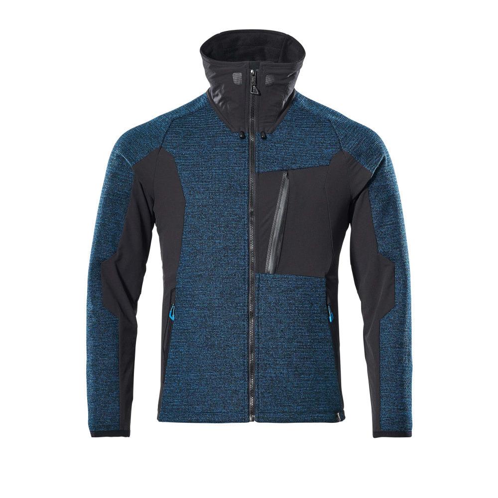 Jacke, Strick, mit Membran Strickjacke
