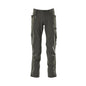 Hose mit Knietaschen, Stretch, leicht Hose, dunkelanthrazit