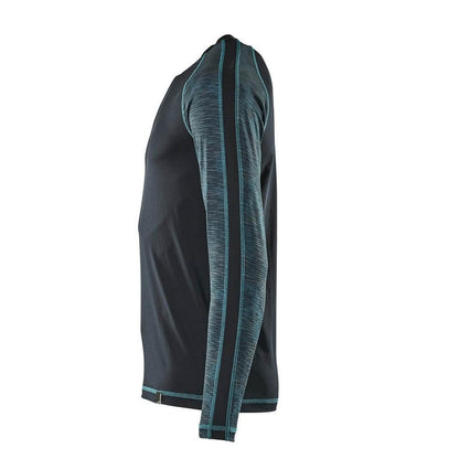 T-Shirt, Langarm, feuchtigkeitstransp. T-shirt