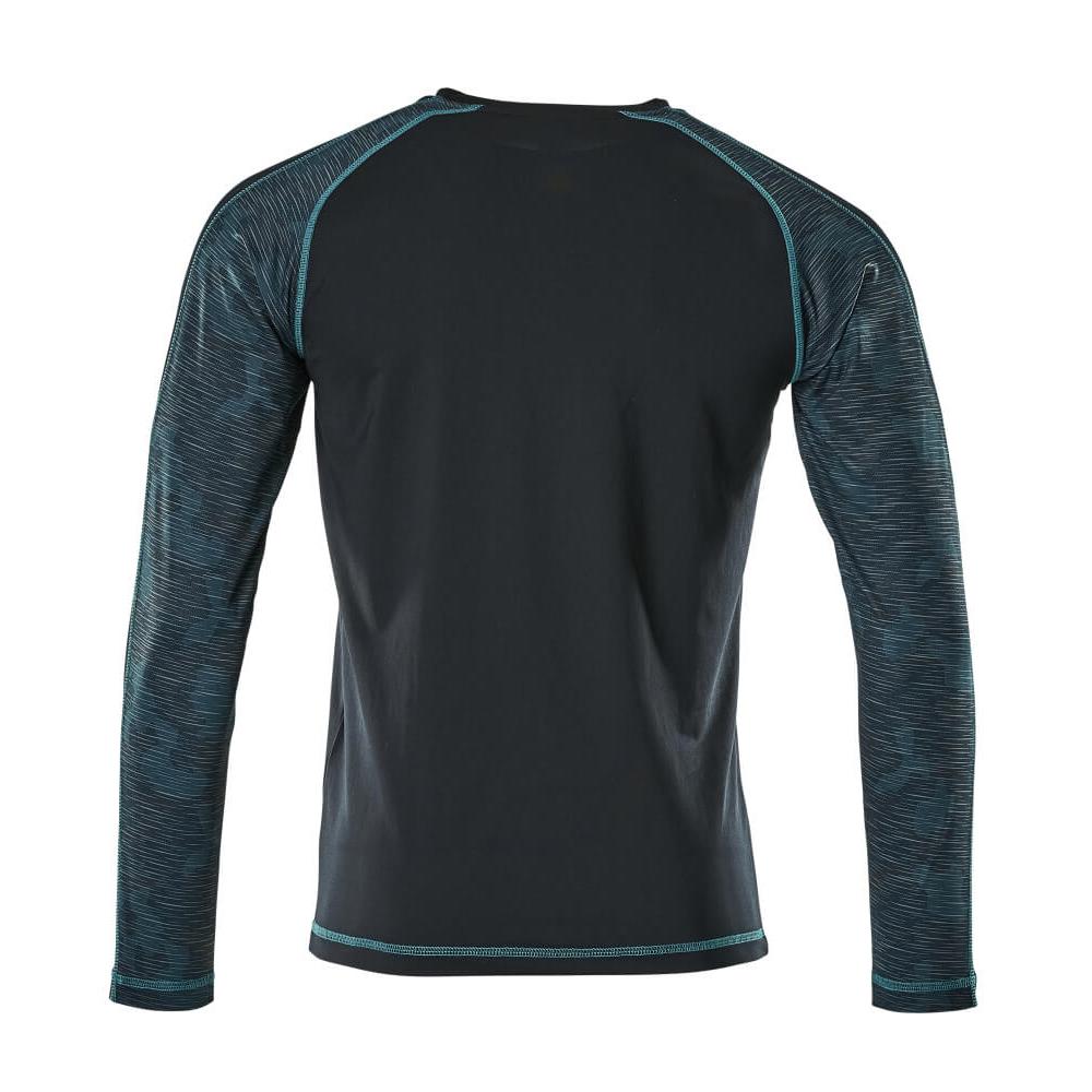 T-Shirt, Langarm, feuchtigkeitstransp. T-shirt