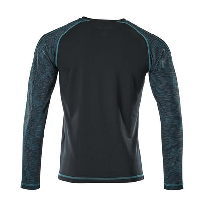 T-Shirt, Langarm, feuchtigkeitstransp. T-shirt