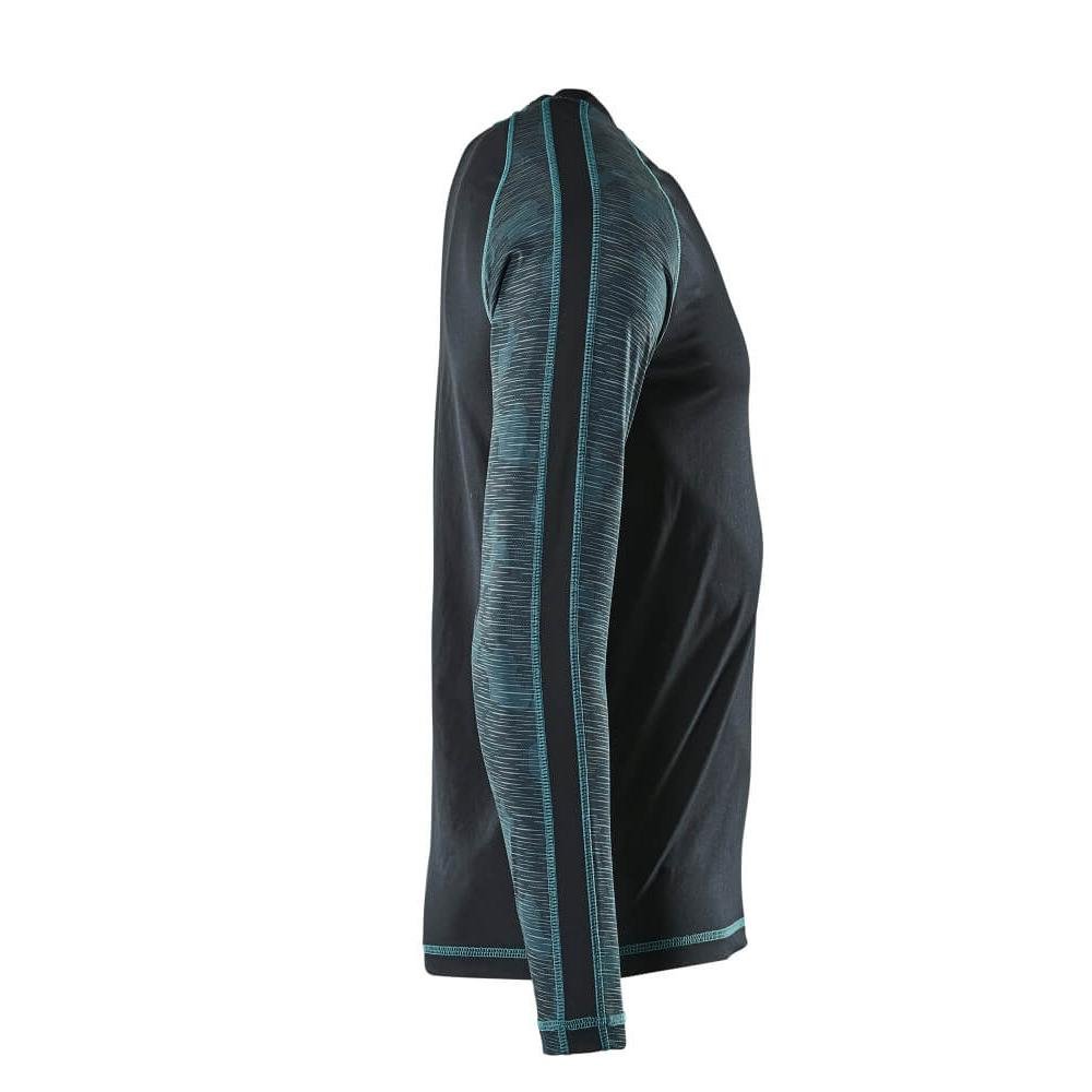 T-Shirt, Langarm, feuchtigkeitstransp. T-shirt