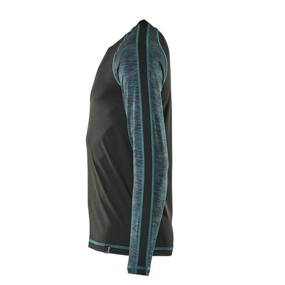 T-Shirt, Langarm, feuchtigkeitstransp. T-shirt