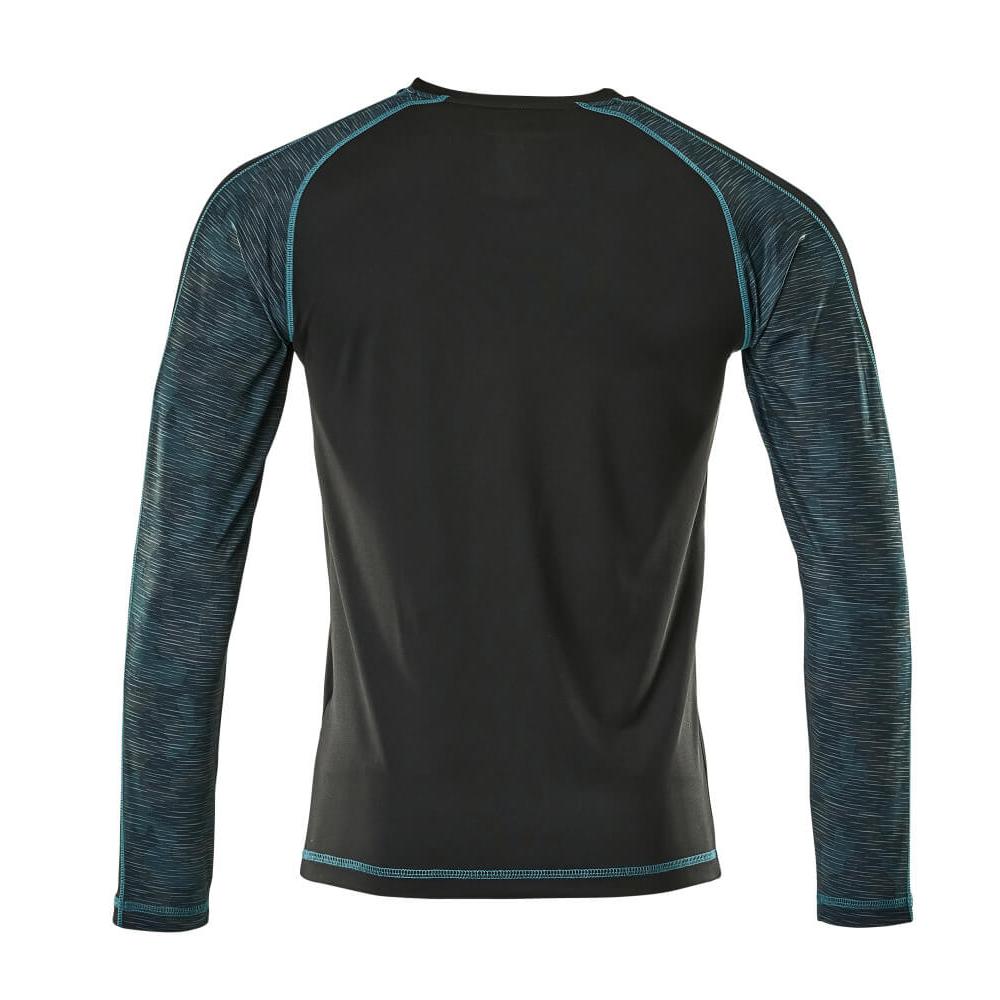 T-Shirt, Langarm, feuchtigkeitstransp. T-shirt