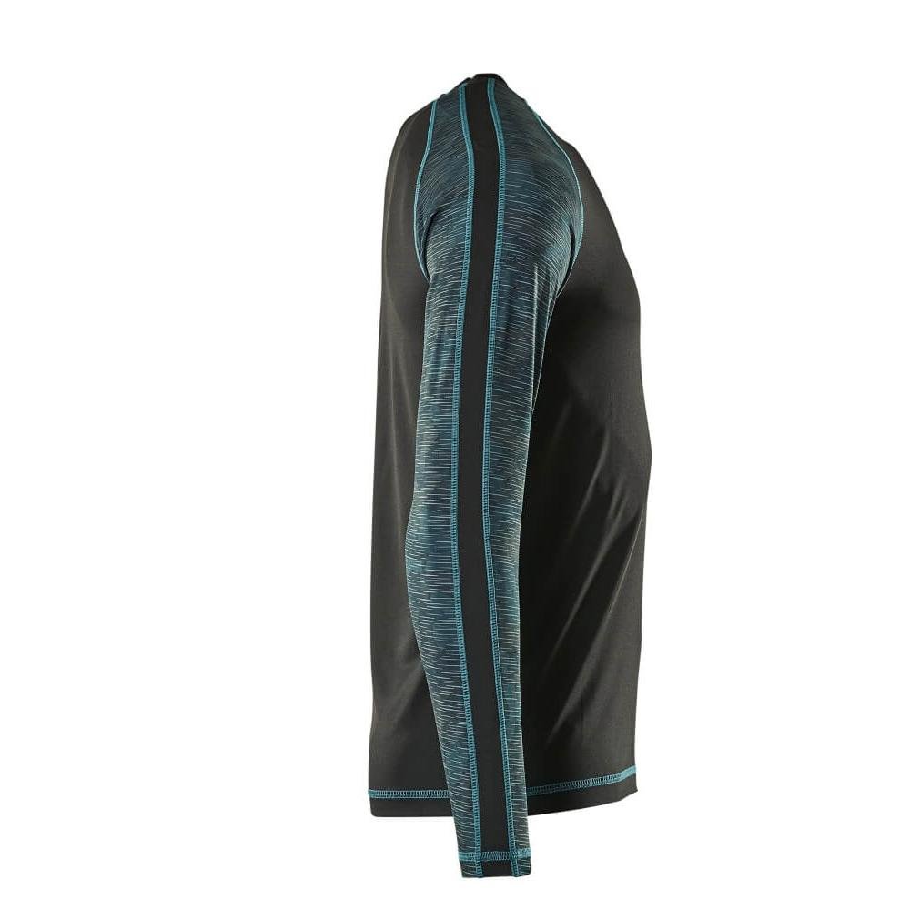 T-Shirt, Langarm, feuchtigkeitstransp. T-shirt