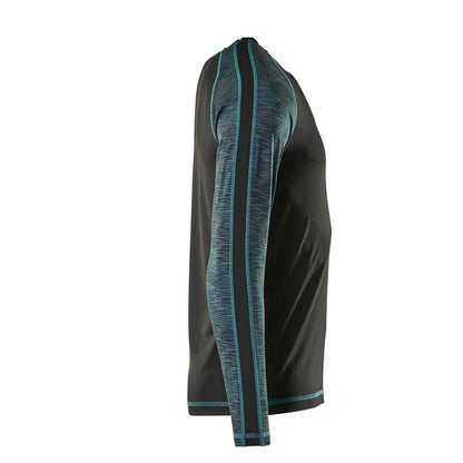 T-Shirt, Langarm, feuchtigkeitstransp. T-shirt