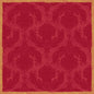 The Dunicel table cover 84x84 cm Royal Bordeaux by Duni GmbH features a floral pattern in vintage Bordeaux damask with a gold border in a used look - perfect for an elegant table decoration. Pack of 20 pieces.