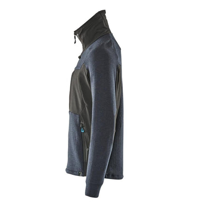 Sweatshirt, Reißverschluss, Stehkragen Sweatshirt mit Reißverschluss