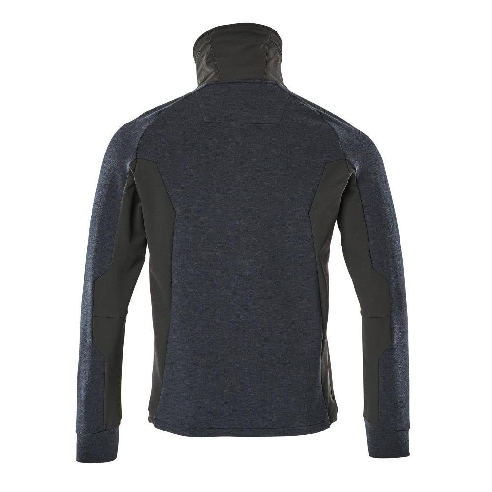 Sweatshirt, Reißverschluss, Stehkragen Sweatshirt mit Reißverschluss