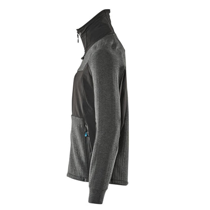 Sweatshirt, Reißverschluss, Stehkragen Sweatshirt mit Reißverschluss