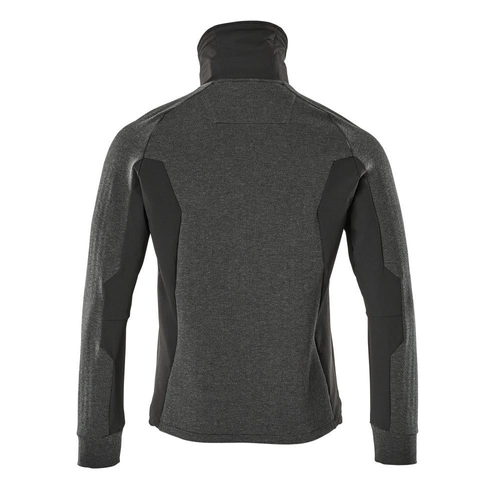 Sweatshirt, Reißverschluss, Stehkragen Sweatshirt mit Reißverschluss