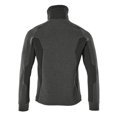 Sweatshirt, Reißverschluss, Stehkragen Sweatshirt mit Reißverschluss