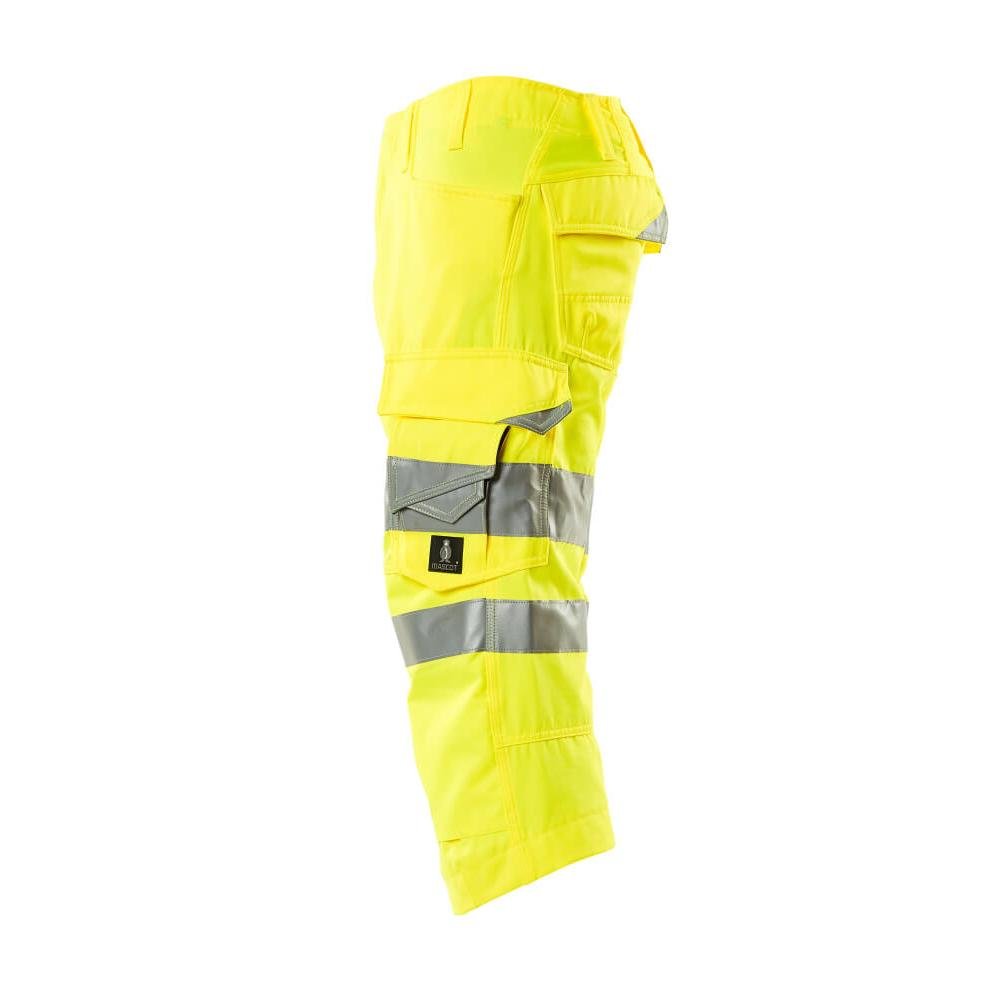 Dreiviertel-Hose mit Knietaschen Dreiviertel-Hose