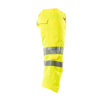 Dreiviertel-Hose mit Knietaschen Dreiviertel-Hose