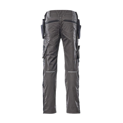 Hose mit Hängetaschen, geringes Gewicht Hose, dunkelanthrazit/schwarz