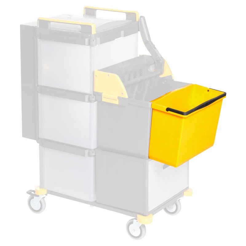 VERMOP Box 12 L yellow for hanging, 39 x 18 x 26 cm | 1 piece 