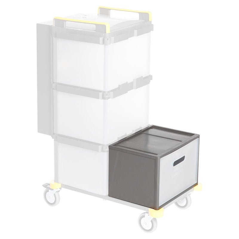 VERMOP Schubladenbox 20L vorne zum Einhängen, 39 x 29 x 27 cm | 1 Stück