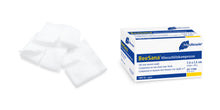 BeeSana® fleece slit compress, non-sterile, 4-fold