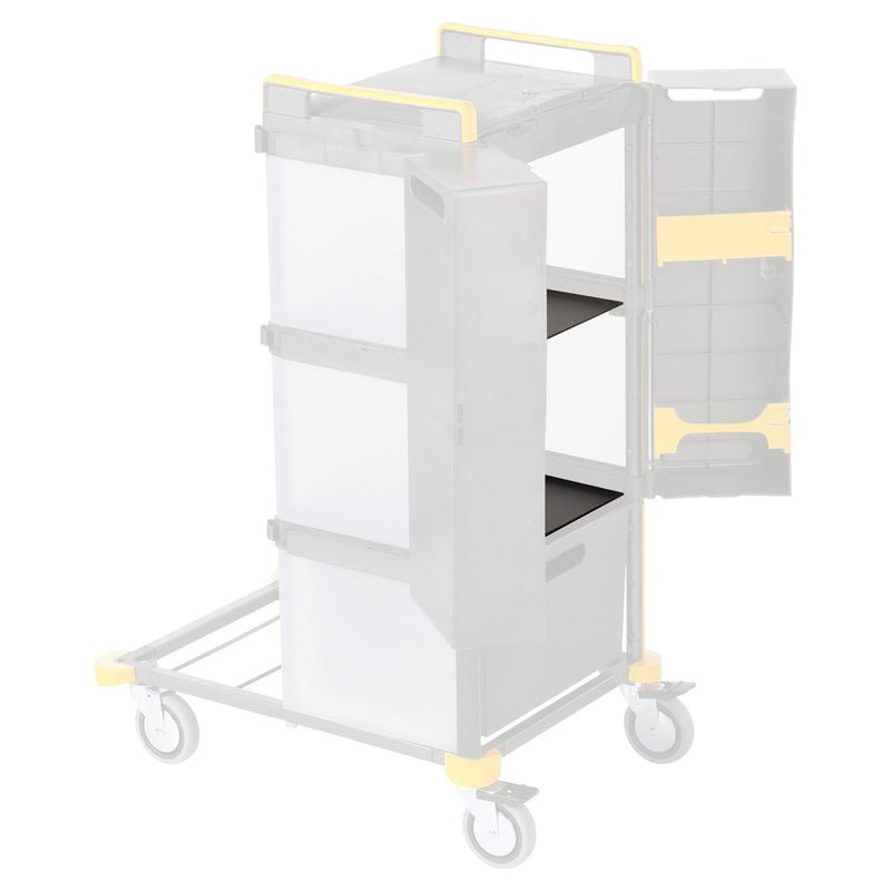 VERMOP Shelf Platinum White, 27 x 35 x 0.3 cm | 1 piece 