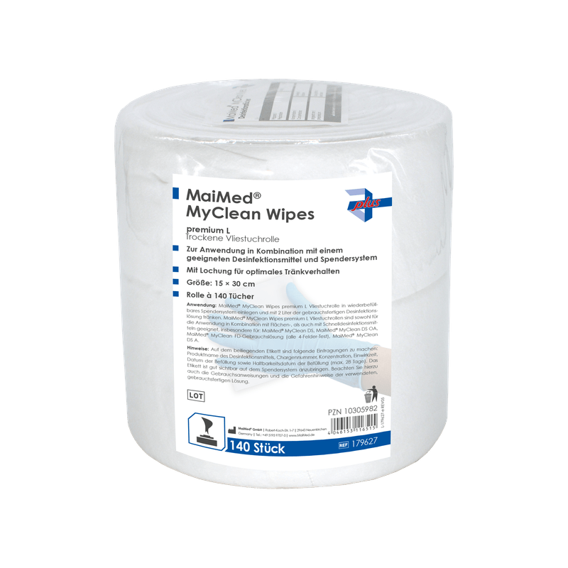 MaiMed MyClean Wipes premium Desitücher