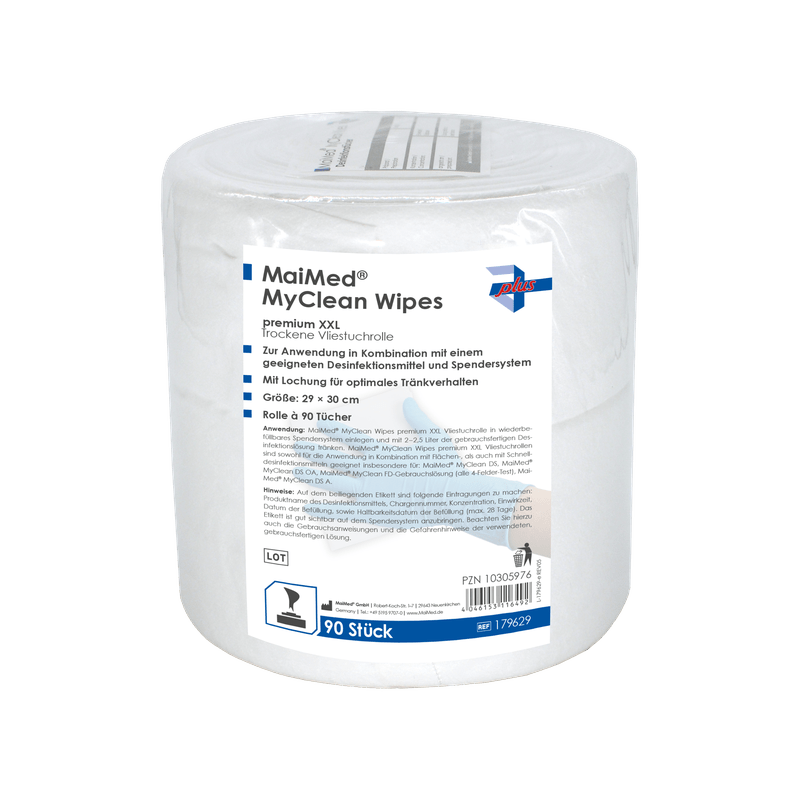 MaiMed MyClean Wipes premium Desitücher
