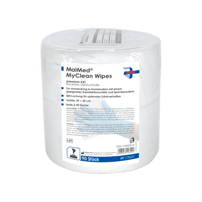 MaiMed MyClean Wipes premium Desitücher