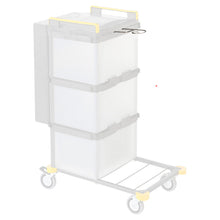 VERMOP handle holder front 20-28mm, DES, 20 x 8 x 4 cm