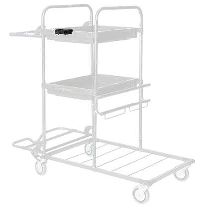 VERMOP Stielhalterung seitlich Ø 22-30mm, 9 x 7 x 4 cm | 1 Stück