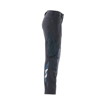 Hose, Damen,DIAMOND, Knietaschen,Stretch Hose