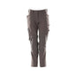 Pants, women, DIAMOND, knee pockets, stretch pants