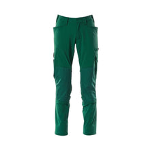 Hose, Knietaschen, ULTIMATE STRETCH Hose, grün