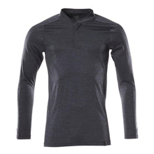 Polo-Shirt mit COOLMAX® PRO, Langarm Polo-shirt