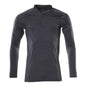 Polo-Shirt mit COOLMAX® PRO, Langarm Polo-shirt