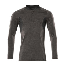 Polo-Shirt mit COOLMAX® PRO, Langarm Polo-shirt