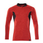 Polo-Shirt mit COOLMAX® PRO, Langarm Polo-shirt