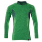 Polo-Shirt mit COOLMAX® PRO, Langarm Polo-shirt
