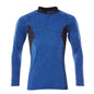 Polo-Shirt mit COOLMAX® PRO, Langarm Polo-shirt