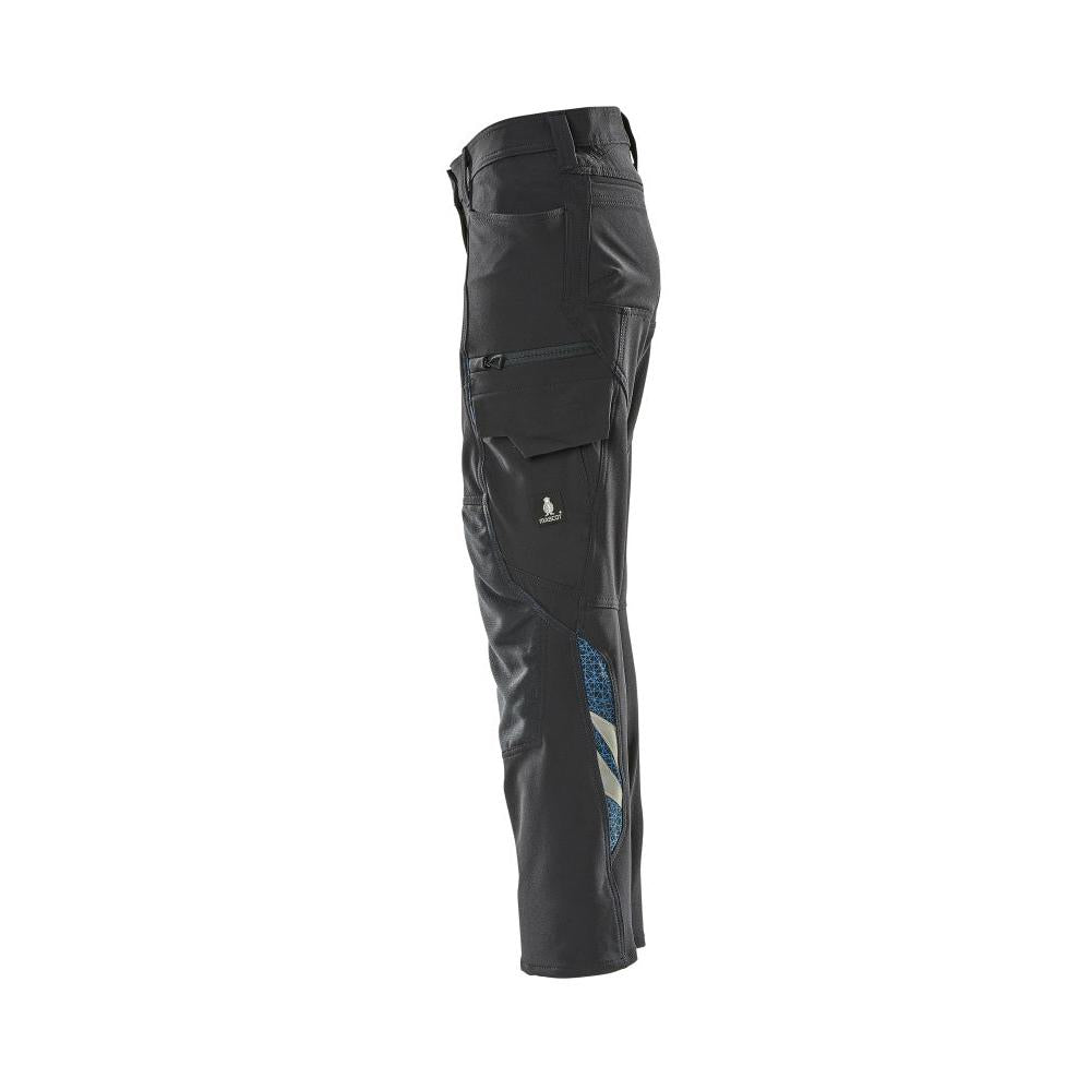 Hose, Damen, PEARL, Knietaschen, Stretch Hose