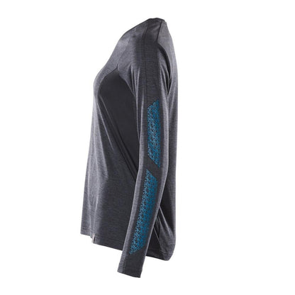 T-Shirt, Damen, mit COOLMAX®, Langarm T-shirt