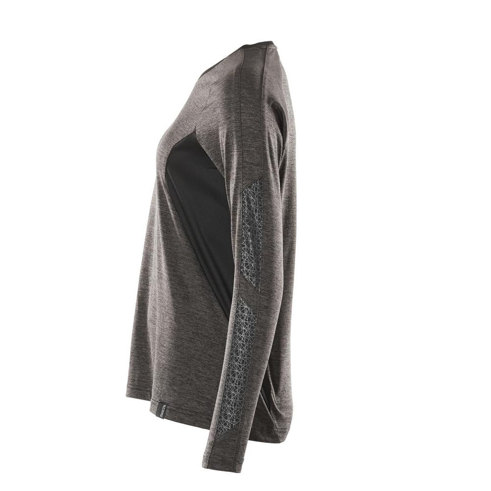 T-Shirt, Damen, mit COOLMAX®, Langarm T-shirt