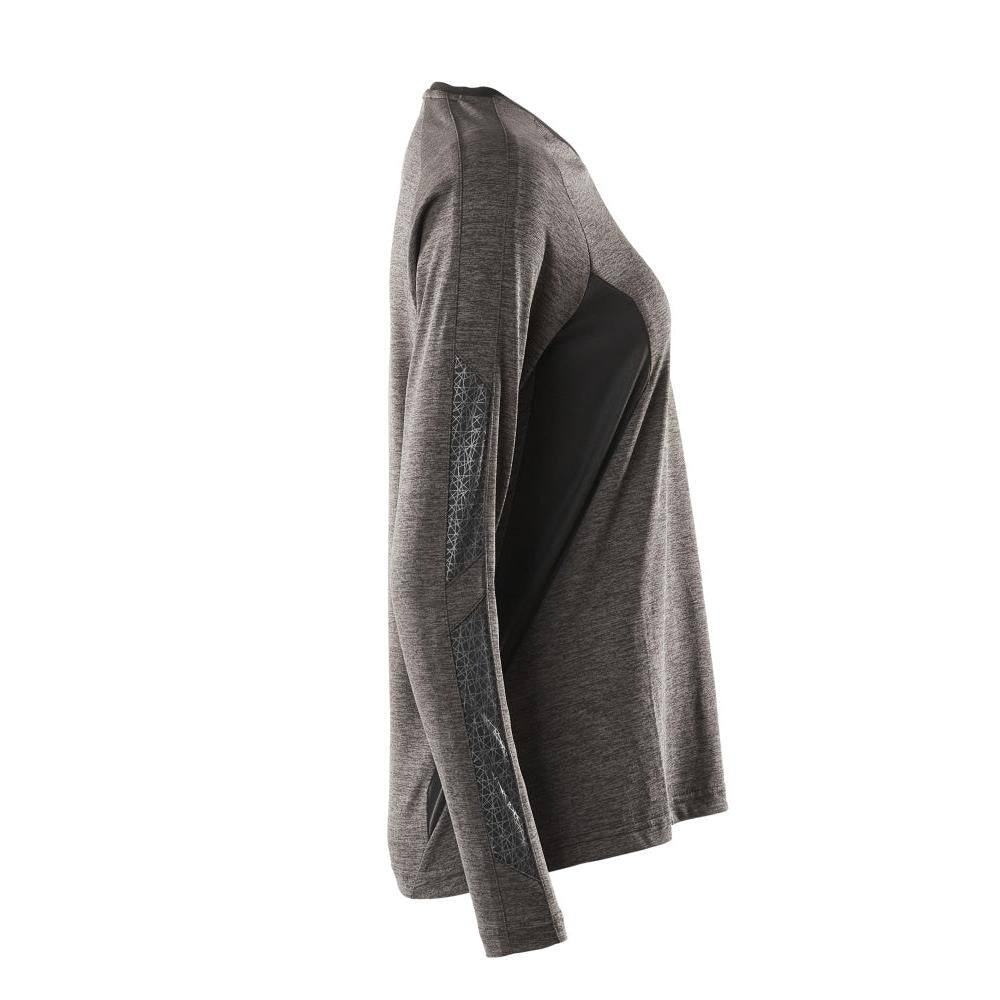 T-Shirt, Damen, mit COOLMAX®, Langarm T-shirt