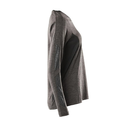 T-Shirt, Damen, mit COOLMAX®, Langarm T-shirt