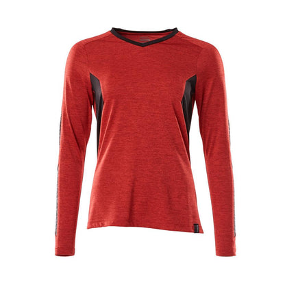 T-Shirt, Damen, mit COOLMAX®, Langarm T-shirt