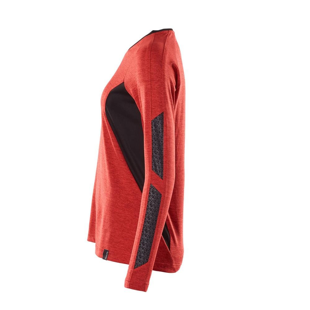 T-Shirt, Damen, mit COOLMAX®, Langarm T-shirt