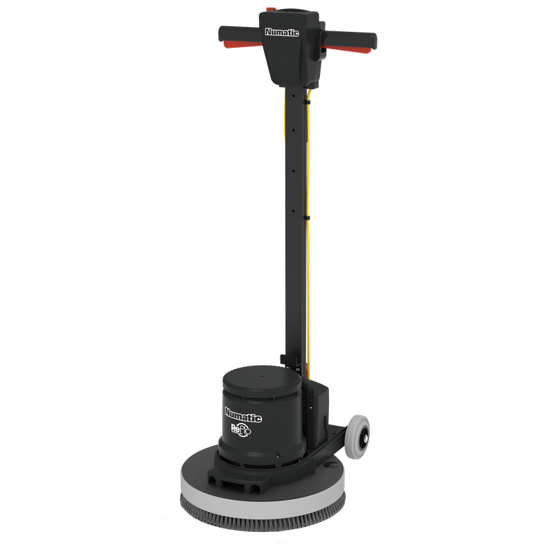 Numatic ESM set single disc machine HFM-1515R + Ten-Tec brush, red | Pack (1 piece)